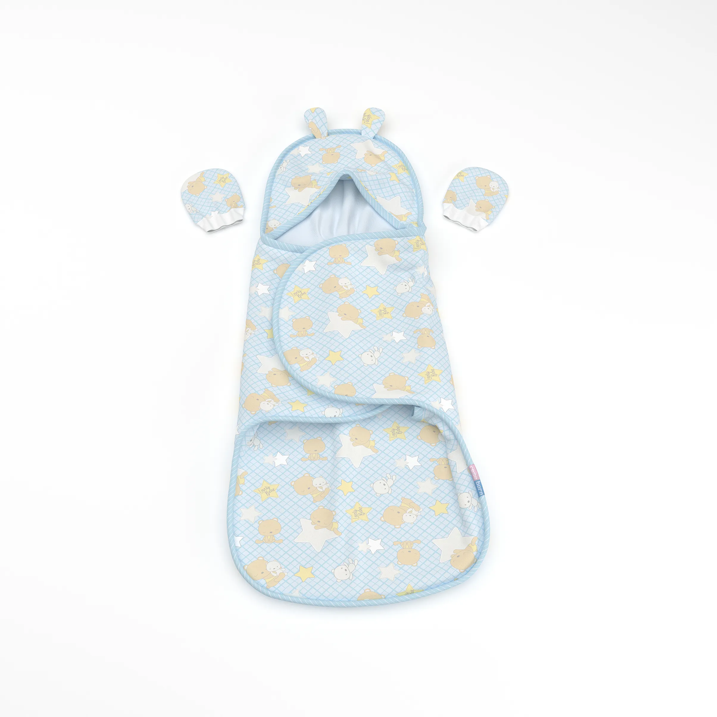 قنداق چسبی چاپی Lovely Bear